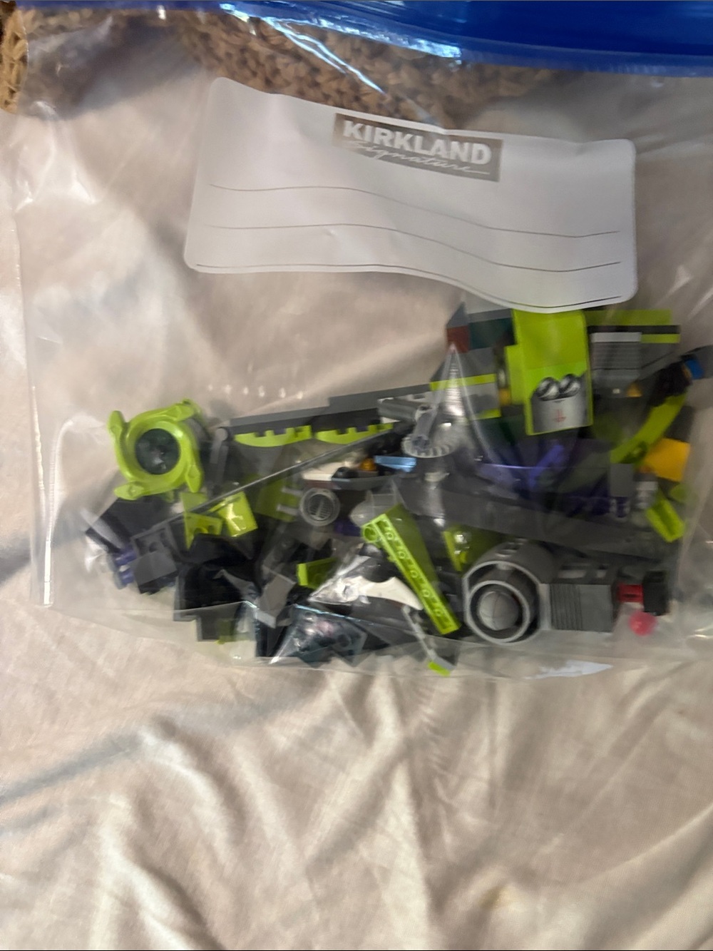 Lego Ninjago snake helicopter95% complete